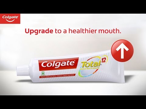 Upgrade to a healthier mouth with the new Colgate Total (Hindi)