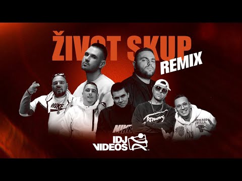 CVIJA X COBY X THCF X CORONA X RIMSKI X LACKU - ZIVOT SKUP (REMIX)