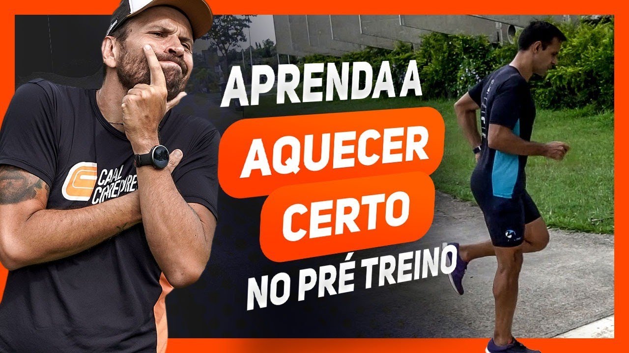 COMO se AQUECER DO JEITO CERTO antes a corrida