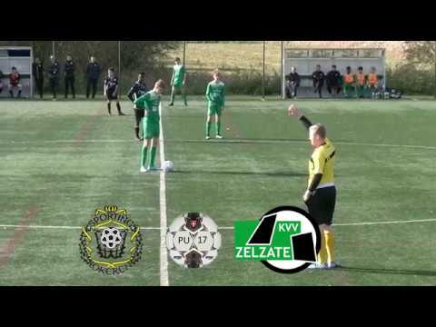 Prov. U17 - KSC Lokeren - KVV Zelzate - Uislag : 2-4
