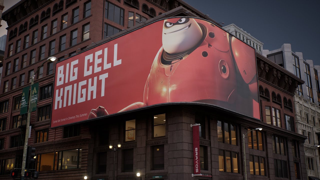 Billboards Pack Vol 02 3D Model