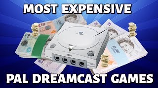 10 Most Expensive PAL Dreamcast Games