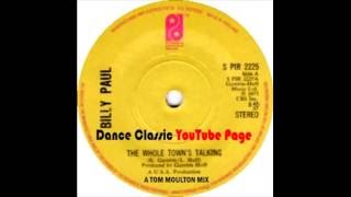 Billy Paul - The Whole Town's Talking (A Tom Moulton Mix)