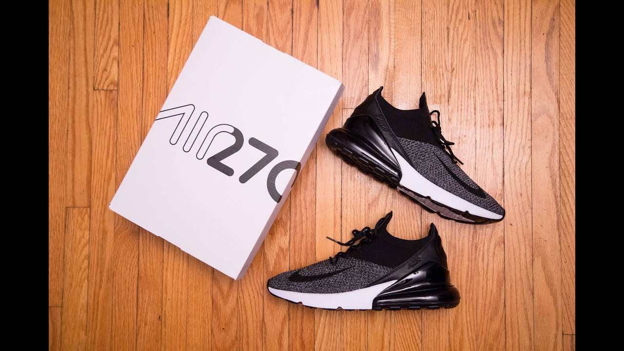 How different is FLYKNIT || Nike Air Max 270 Flyknit 'Oreo' Review and On Feet