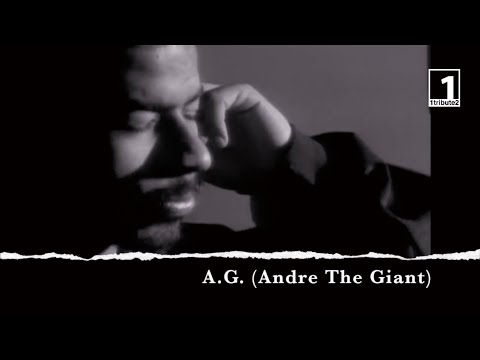 1tribute2... A.G. (of Showbiz & A.G.) 2022 - A Tribute to Andre The Giant