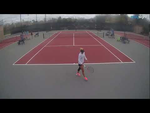 Velizara Fileva v Delanie Dunkle - SCU v CP - 02.04.23 (last games)