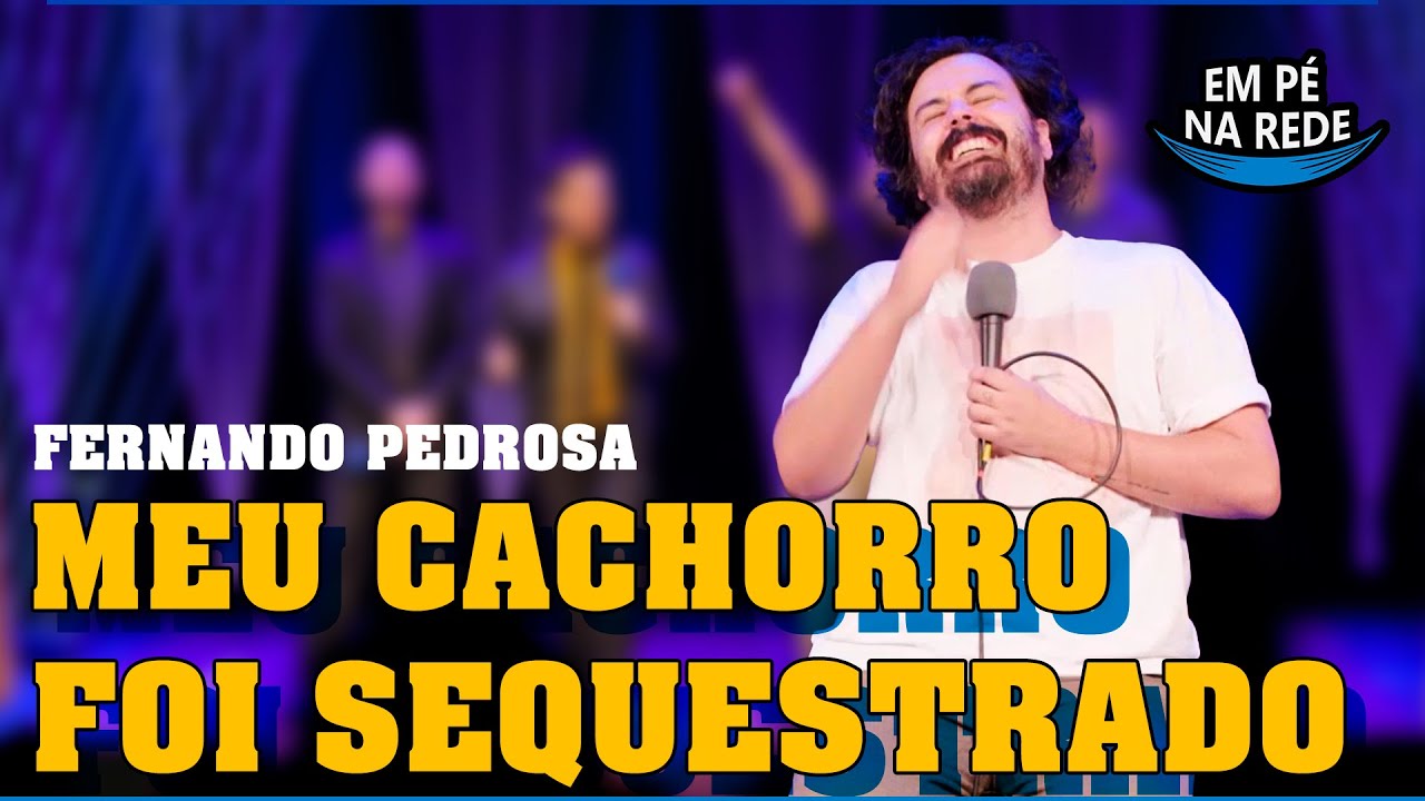 MEU CACHORRO FOI SEQUESTRADO - COMENTANDO HISTÓRIAS #274 com Fernando Pedrosa