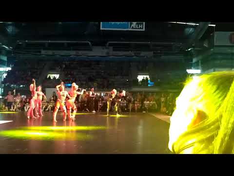 Ája Štejnarová a Alice Svobodová - mistrovství Evropy