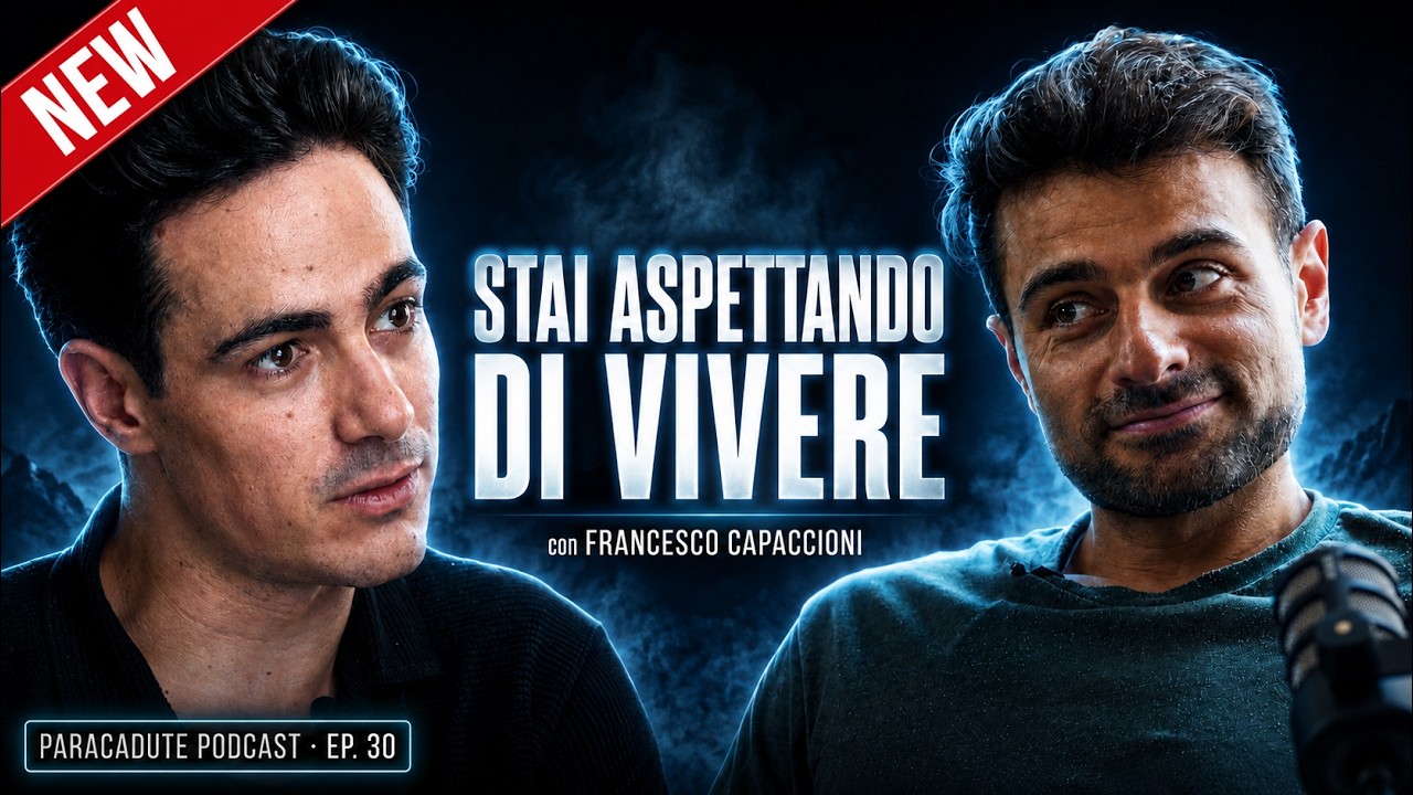 Francesco Capaccioni "Kappa" - Ha Lasciato il Posto Fisso | Paracadute Podcast Ep. 30