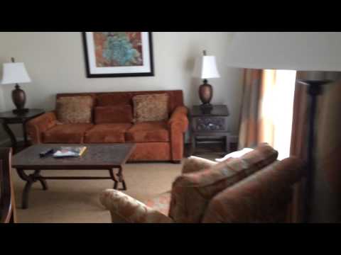 video:Corner Suite at the Westin Riverwalk Hotel in San Antonio,