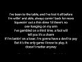 Clink Black - Good Run Of Bacd Luck - Lyrics Scrolling