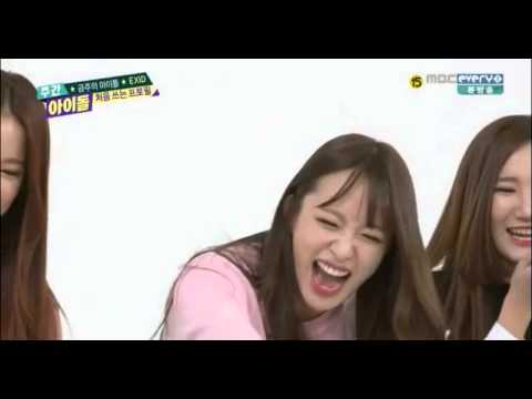 EXID @ Weekly idol  141224 (part 2 )