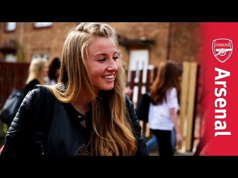 Arsenal Ladies: Leah Williamson