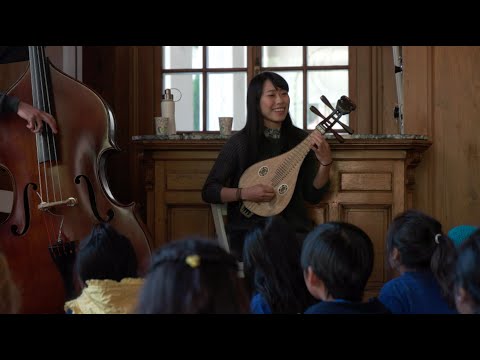 OneBeat 2015 - Musical Expression - Christie Burns and IBK Spaceshipboi