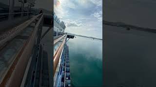 Pacific adventure side view #cruise #cruiseship #cruiseadventures