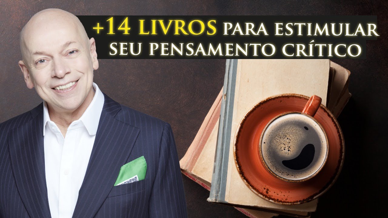 +14 livros para estimular seu pensamento crítico | Leandro Karnal