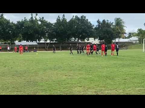 Freekick goal in final vs Colegio San Ignacio de Loyola