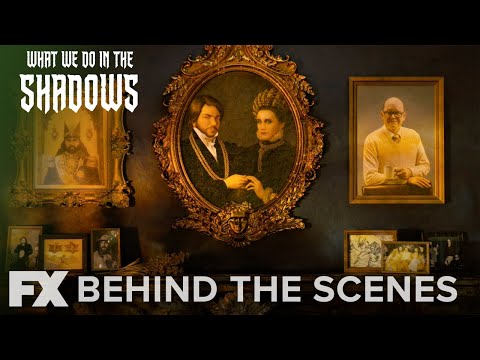 afbeelding What We Do in the Shadows | Inside Season 1: Old World Chic | FX