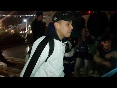 CHM vs CLAP - 4tos - Fecha 2 (Torneo 18/19) - SAN JUSTO UNDER - 24/08/18