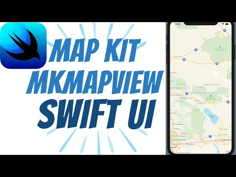 iOS Swift UI Tutorial - How to Show Location with SwiftUI, MapKit , MKMapView Swift 5, Xcode 11 #5