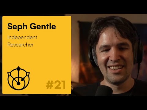#21 – Seph Gentle: Google Wave, eg-walker, creativity, AI