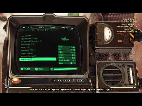 Fallout 76 PS5 no commentary playthough part 131-2.