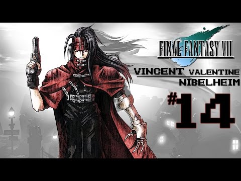 Final Fantasy VII Platinum Trophy Gameplay Walkthrough Part 14 - Nibelheim