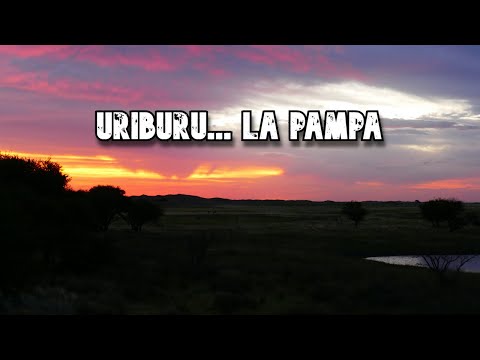 Uriburu La Pampa. Ojo de agua. Aqui esta la calle Messi y Maradona