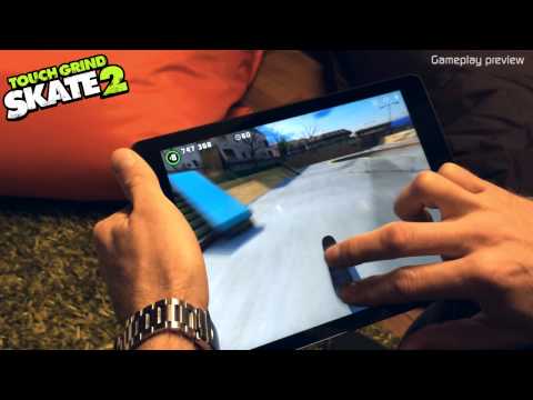 Touchgrind Skate 2 - Pre-release video, Gameplay