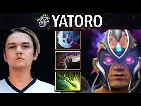 SPIRIT.YATORO ANTI-MAGE WITH 17 KILLS - DOTA 2 7.30E GAMEPLAY