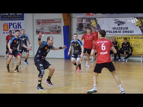 KSSPR Końskie - SMS ZPRP I Kielce 30:30 (18:13)