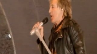 ROD STEWART - ANGEL/YOU CAN MAKE ME DANCE - LIVE Hyde Park 2015