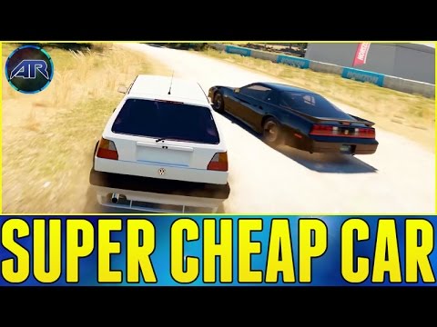 Forza Horizon 2 : Top Gear Challenge - SUPER CHEAP CAR CHALLENGE!!! (Part 2)