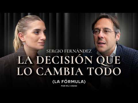 Dejá de REPETIR tu historia: cómo EMPEZAR a DISEÑAR tu vida con Sergio Ferndandez