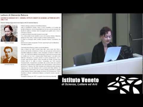 Letture di Clemente Rebora