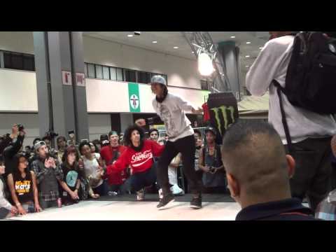 WOD LA 2012 All Styles Final "Ruin Vs Larry (Les Twins)"