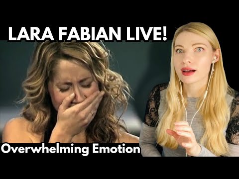 Vocal Coach/Musician Reacts: LARA FABIAN - Je t'aime - Live in Paris 2001 - Emotional Performance