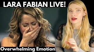 Vocal Coach/Musician Reacts: LARA FABIAN - Je t'aime - Live in Paris 2001 - Emotional Performance