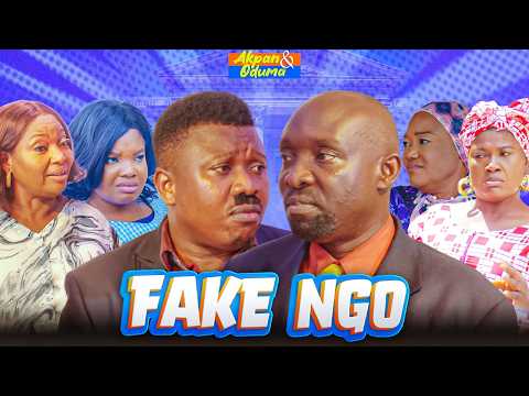 Akpan and Oduma 'Fake NGO' | Latest Nigerian Comedy | 2026 Skit