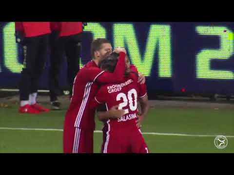 THROWBACK: Bizarre zege bij Telstar