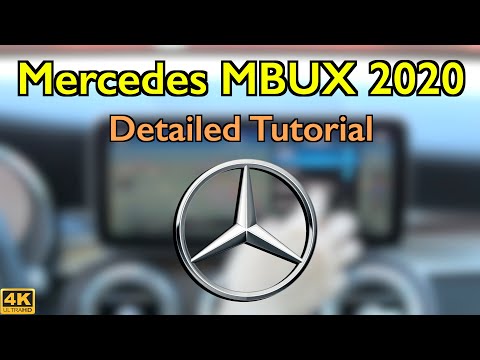 Mercedes MBUX 2020 Detailed Tutorial and Review: Tech Help