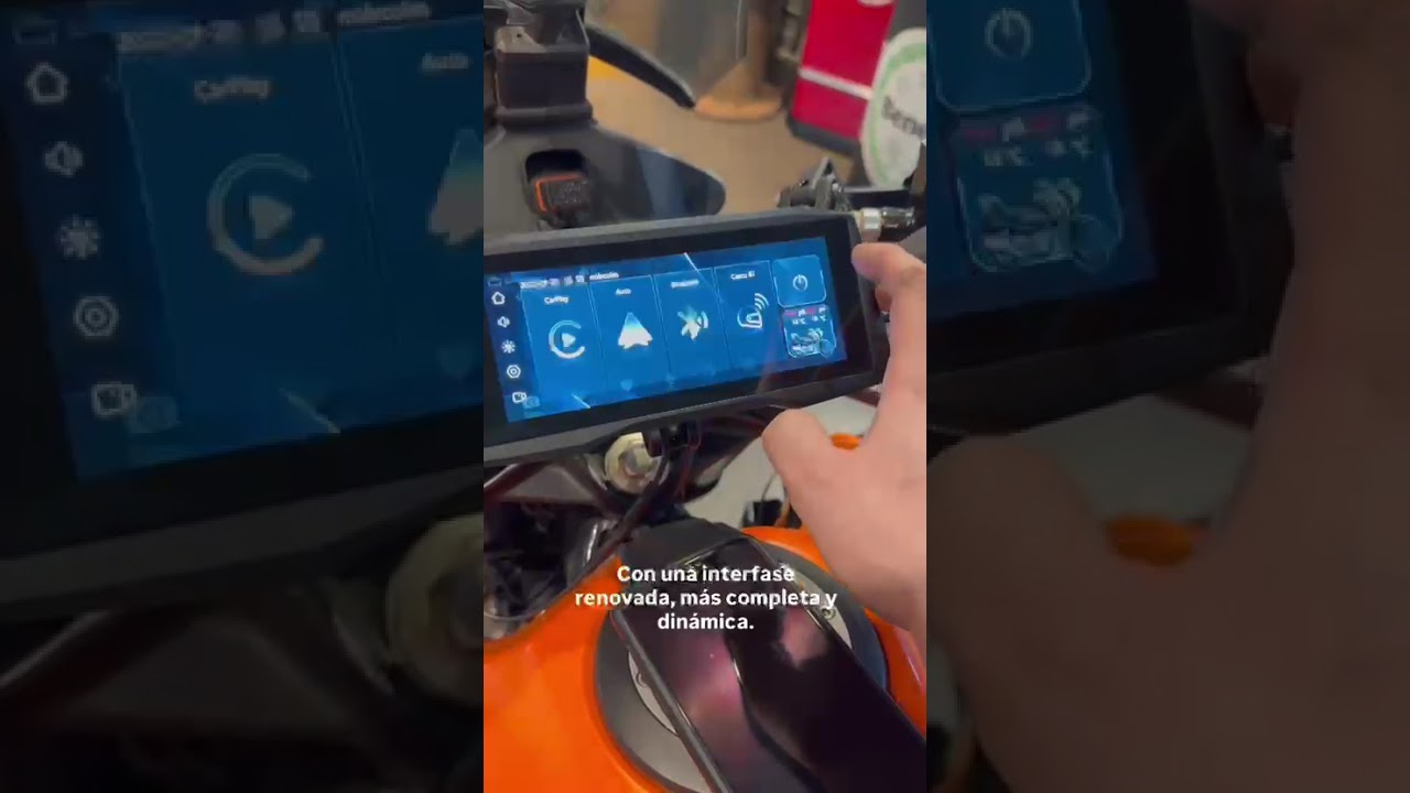 Car play 7'' Comprar en HB Moto stuff