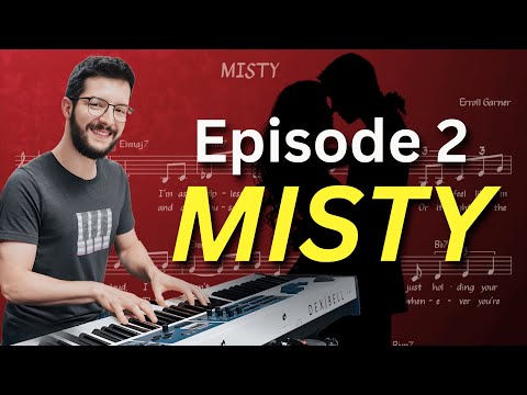 How To Play Jazz Standards Ep. 2 - Misty (Jazz Ballad Lesson)