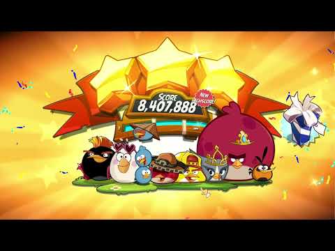 Angry Birds 2 level 1240