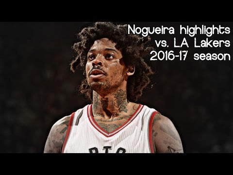 Lucas Nogueira 13 pts & 2 blk vs. Lakers (NBA RS 2016/2017) - Season-HIGH, 5-5 FGM!
