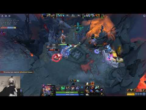 Spectre Haunt Right Into Dire Base | Dota 2