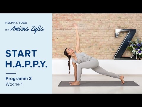 Alpro Sistermag H.A.P.P.Y. Challenge - Faszien & Yin Yoga mit Amiena Zylla