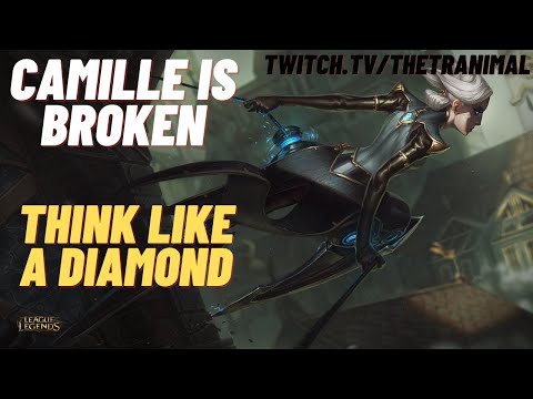 Camille - How To Snowball A Game After Winning Lane VS Jayce - The Diamond Thought Process