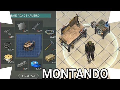 I FINALLY SET UP THE GUNSMITH'S BENCH - Last Day on Earth Survival