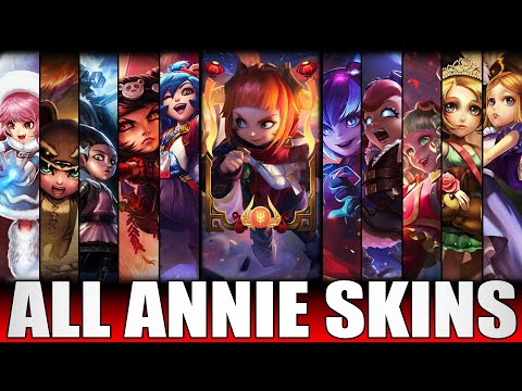 All Annie Skins Spotlight 2021 - Including Lunar Beast Annie